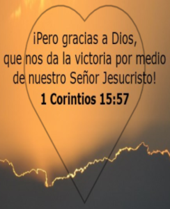 el sacrificio de Jesus victoria