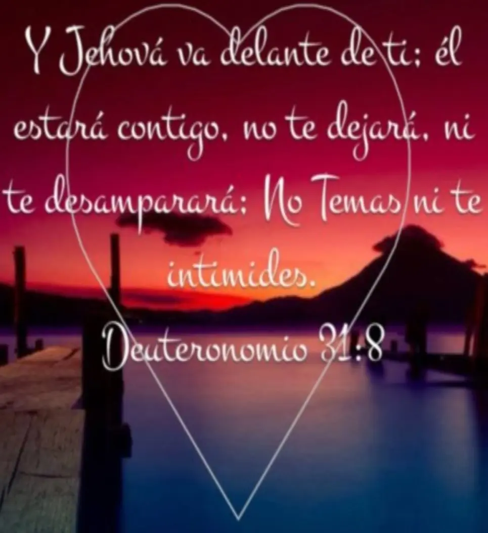 Citas Biblia Promesas Deuteronomio